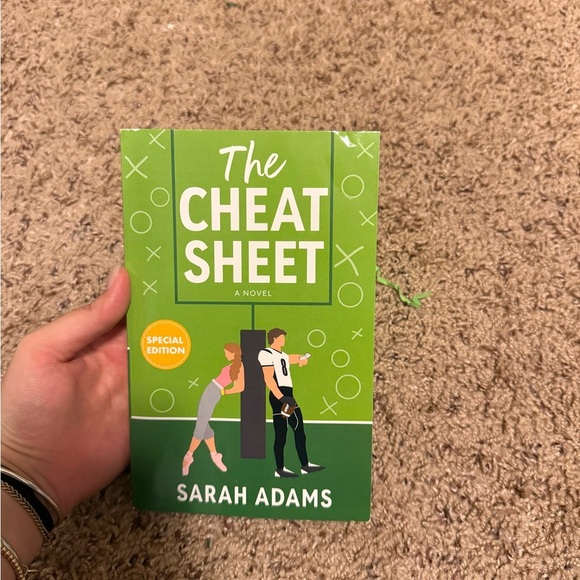 The Cheat Sheet Novel by Sarah Adams - Picture 1 of 2
